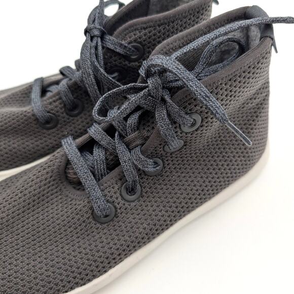 Allbirds Tree Topper High Top Sneaker Shoes Women's Black Size US7 EU36 - Picture 10 of 10
